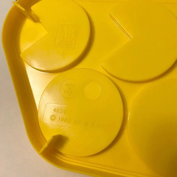 Vintage 1982 Pac Man Two Challenging Puzzles Game  By Milton Bradley Complete - Picture 11 of 13